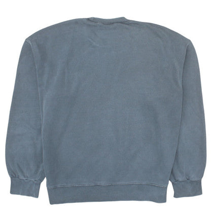 Carhartt Men's Blue L Pullover Sweatshirt Crew Neck Heavyweight