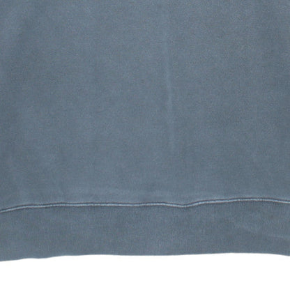 Carhartt Men's Blue L Pullover Sweatshirt Crew Neck Heavyweight