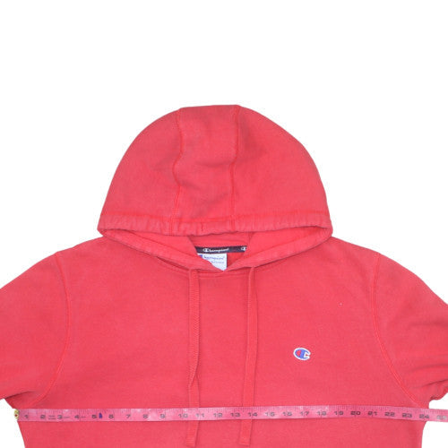 Champion Men's Red Pullover Hoodie Size L Authentic Athleticwear