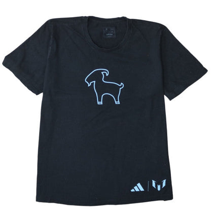 Adidas Men’s Black XL GOAT Graphic Sports T-Shirt