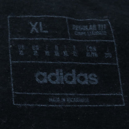 Adidas Men’s Black XL GOAT Graphic Sports T-Shirt