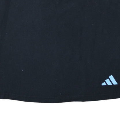 Adidas Men’s Black XL GOAT Graphic Sports T-Shirt