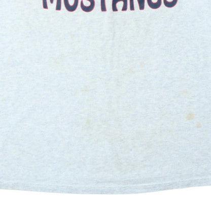 Russell Athletic Men’s Grey XL 1994 Mustangs Sports Retro T-Shirt
