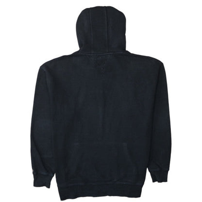 Tommy Jeans Men's Black XL Pullover Fleece Hoodie