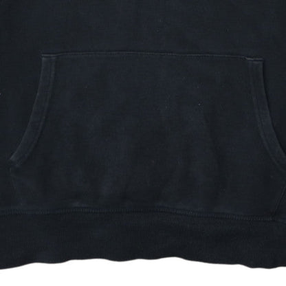 Tommy Jeans Men's Black XL Pullover Fleece Hoodie