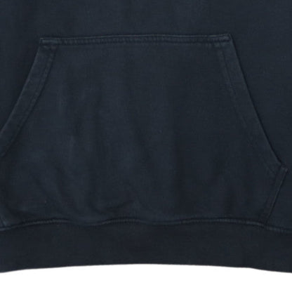 Champion Women's Black Pullover Hoodie Medium Cotton Blend