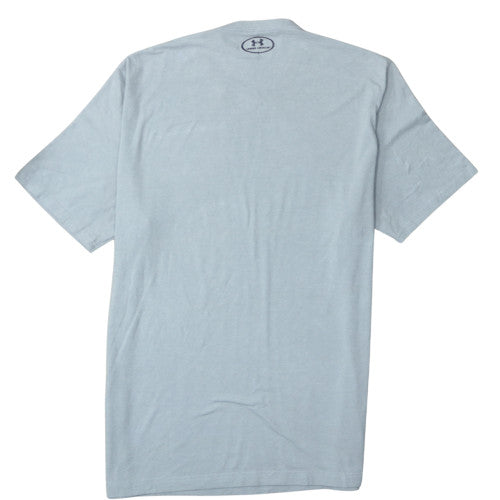 Under Armour Men's Grey 'Home of the Brave' Crew Neck T-Shirt XL