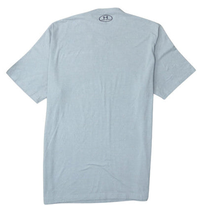 Under Armour Men's Grey 'Home of the Brave' Crew Neck T-Shirt XL