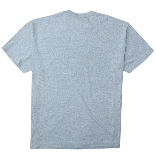 Russell Athletic Mens Grey XL Basketball Graphic T-Shirt