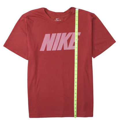Nike Men's Red Dri-Fit Crew Neck Athletic T-Shirt XL