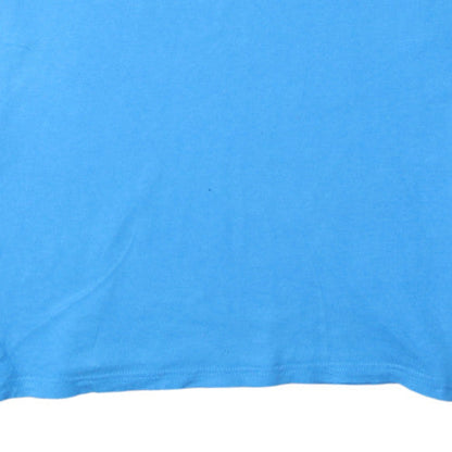 Columbia Men's Blue XL Graphic Outdoor Cotton T-Shirt