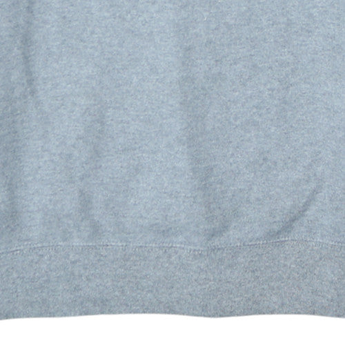 Vans Men's Grey Logo Pullover Sweatshirt Medium Regular Fit