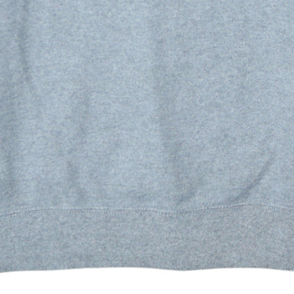 Vans Men's Grey Logo Pullover Sweatshirt Medium Regular Fit