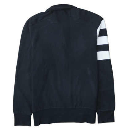 Adidas All Blacks Men's Black M 1/4 Zip Pullover Sweatshirt