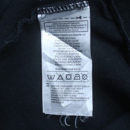 Adidas All Blacks Men's Black M 1/4 Zip Pullover Sweatshirt
