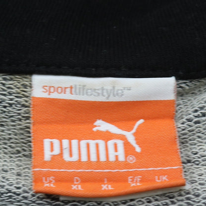 Puma Men Black Full Zip Newcastle United Sweatshirt XL