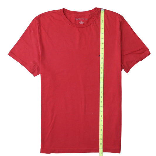 Nautica Men's Red XL Cotton Crew Neck Short Sleeve T-Shirt