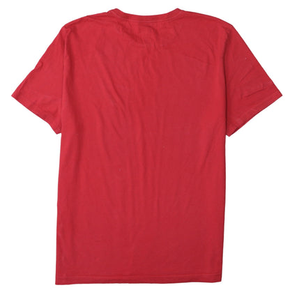 Nautica Men's Red XL Cotton Crew Neck Short Sleeve T-Shirt