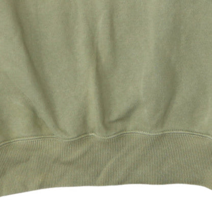 Polo Ralph Lauren Womens Khaki Green XS Pullover Sweatshirt American Flag