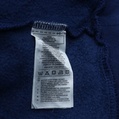 Adidas Men’s Blue Pullover Sweatshirt L Regular Fit Crew Neck