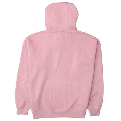 Fila Women Pink Pullover Hoodie XL Cotton Blend Casual