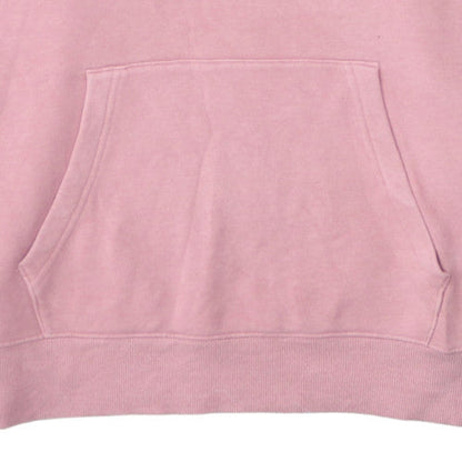 Fila Women Pink Pullover Hoodie XL Cotton Blend Casual