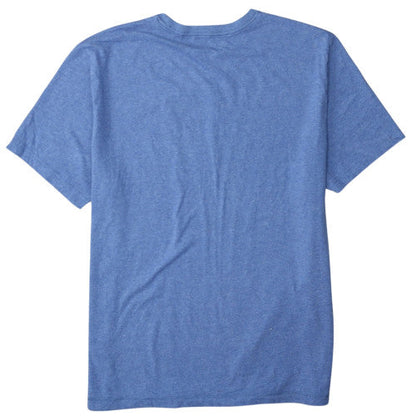 Nautica Men's Blue XL Crew Neck Nautical Logo Short Sleeve T-Shirt