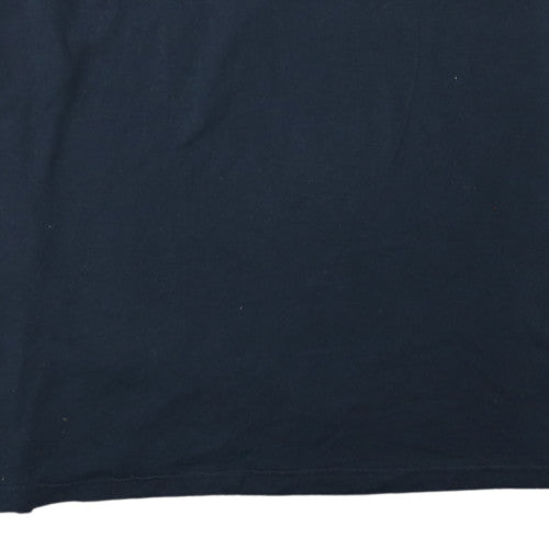 Under Armour Men's Black 2XL HeatGear USA Flag Graphic T-Shirt