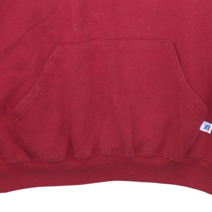 Russell Athletic Mens Red USC Pullover Hoodie XXL Cotton Blend