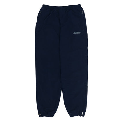 Adidas Boys Blue Jogger Trousers 10 Years Polyester Elastic Waist Sportswear