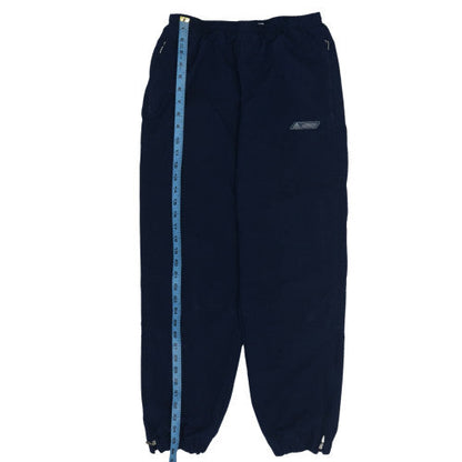 Adidas Boys Blue Jogger Trousers 10 Years Polyester Elastic Waist Sportswear