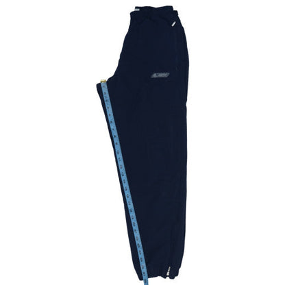 Adidas Boys Blue Jogger Trousers 10 Years Polyester Elastic Waist Sportswear