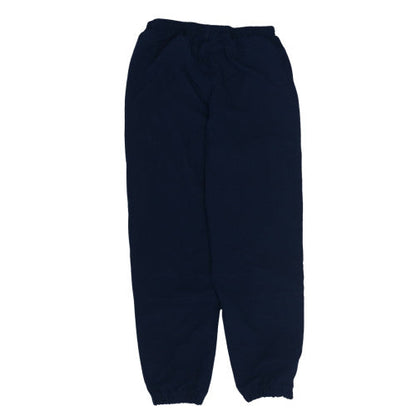 Adidas Boys Blue Jogger Trousers 10 Years Polyester Elastic Waist Sportswear