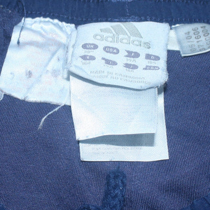 Adidas Boys Blue Jogger Trousers 10 Years Polyester Elastic Waist Sportswear