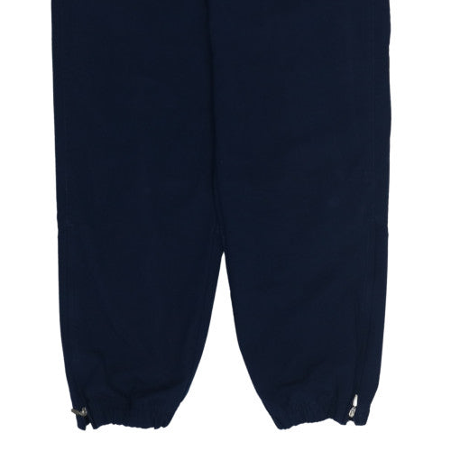 Adidas Boys Blue Jogger Trousers 10 Years Polyester Elastic Waist Sportswear