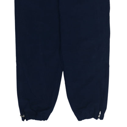 Adidas Boys Blue Jogger Trousers 10 Years Polyester Elastic Waist Sportswear