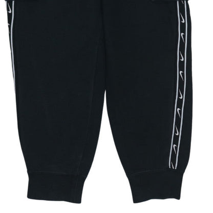 Nike Men's Black Cargo Fleece Jogger Trousers M