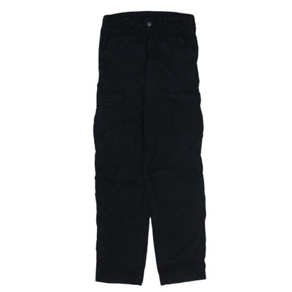 Carhartt Boys Black Cargo Trousers 10 Years Ripstop Cotton Blend