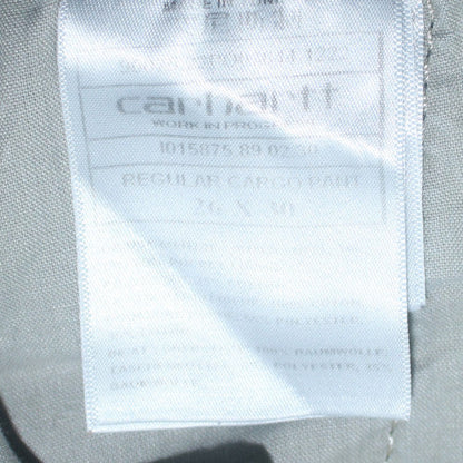 Carhartt Boys Black Cargo Trousers 10 Years Ripstop Cotton Blend