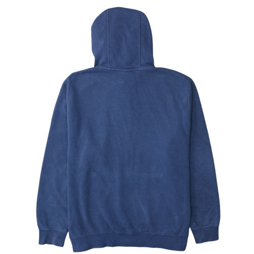 Nike Men's Blue XL Pullover Fleece Hoodie Sportswear Graphic