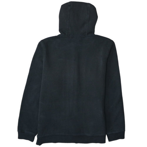 Lacoste Men’s Black Full Zip Hoodie XL Sports Cotton Blend