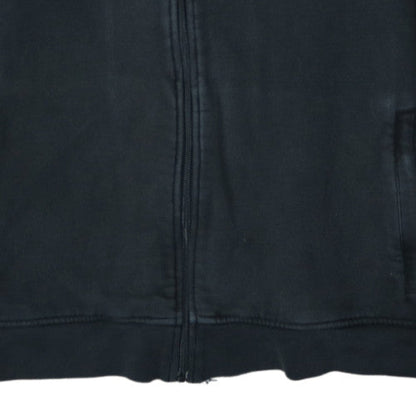 Lacoste Men’s Black Full Zip Hoodie XL Sports Cotton Blend
