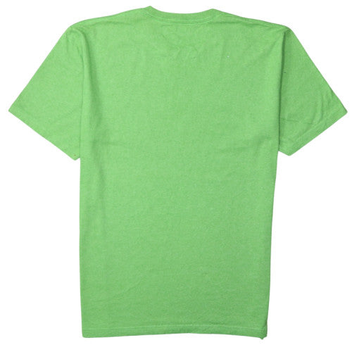 The North Face Men's Green Crew Neck Short Sleeve Graphic T-Shirt L