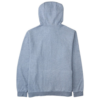 Lacoste Sport Mens Blue Pullover Hoodie XXL Cotton Blend Casual