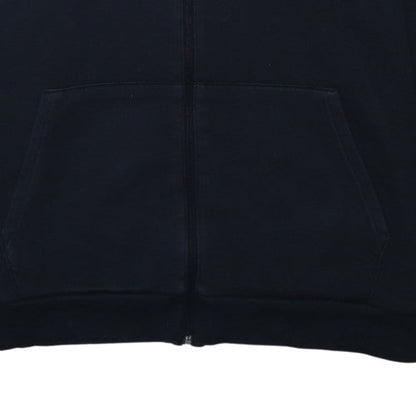 Under Armour Men’s Black Full Zip Hoodie Size L Lightweight Fleece