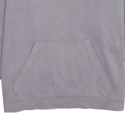 Adidas Women’s Purple Pullover Hoodie M Relaxed Fit, Hooded, Logo