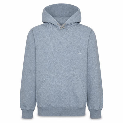 Nike Men's Grey Pullover Hoodie Size L Classic Sportswear