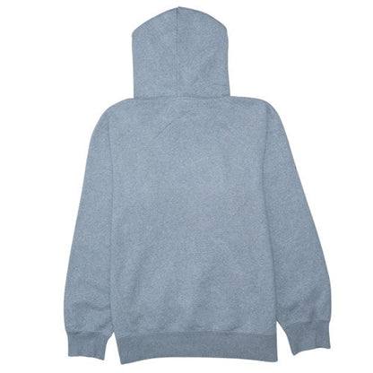 Nike Men's Grey Pullover Hoodie Size L Classic Sportswear