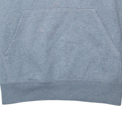 Nike Men's Grey Pullover Hoodie Size L Classic Sportswear