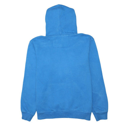 Quiksilver Boys Blue Pullover Hoodie Size 16 Cotton Blend Casual